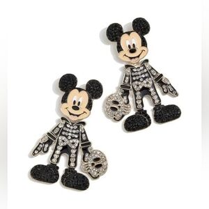 Baublebar Women's Mickey Mouse Skeleton Earrings